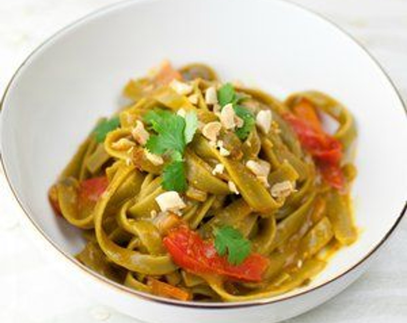 Effortless Thai Pasta