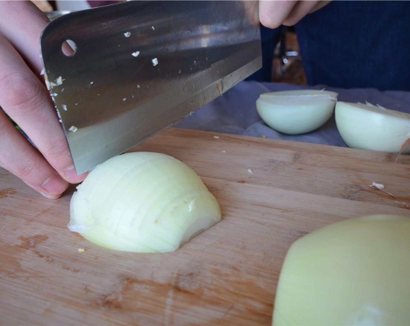 step 2 Dice the Onions (2).