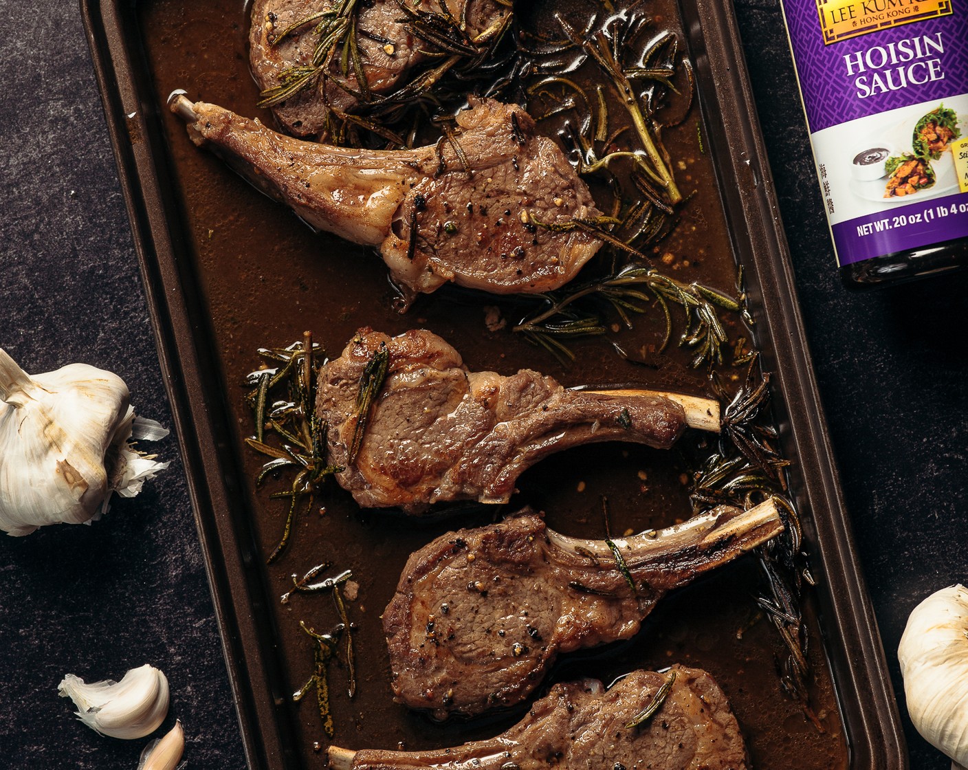 Hoisin Grilled Lamb Chops