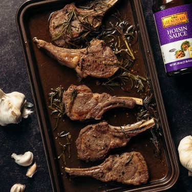 Hoisin Grilled Lamb Chops Recipe | SideChef