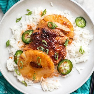 Skillet Pineapple BBQ Chicken Recipe | SideChef