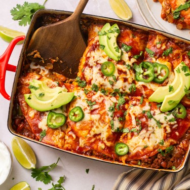 Easy Enchilada Casserole Recipe | SideChef