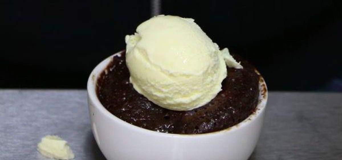 1 Minute Microwave Mug Brownie Recipe SideChef