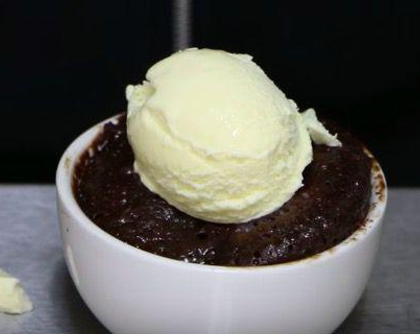 1 Minute Microwave Mug Brownie