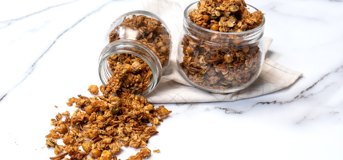 Easy Cacio e Pepe Power Granola Recipe | SideChef