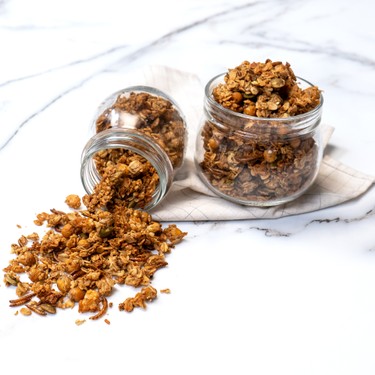 Easy Cacio e Pepe Power Granola Recipe | SideChef