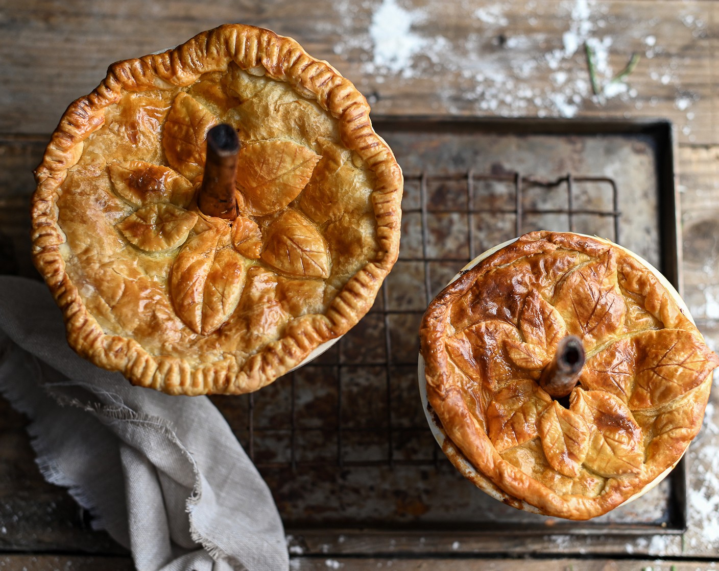 Mediterranean Lamb Shank Pie