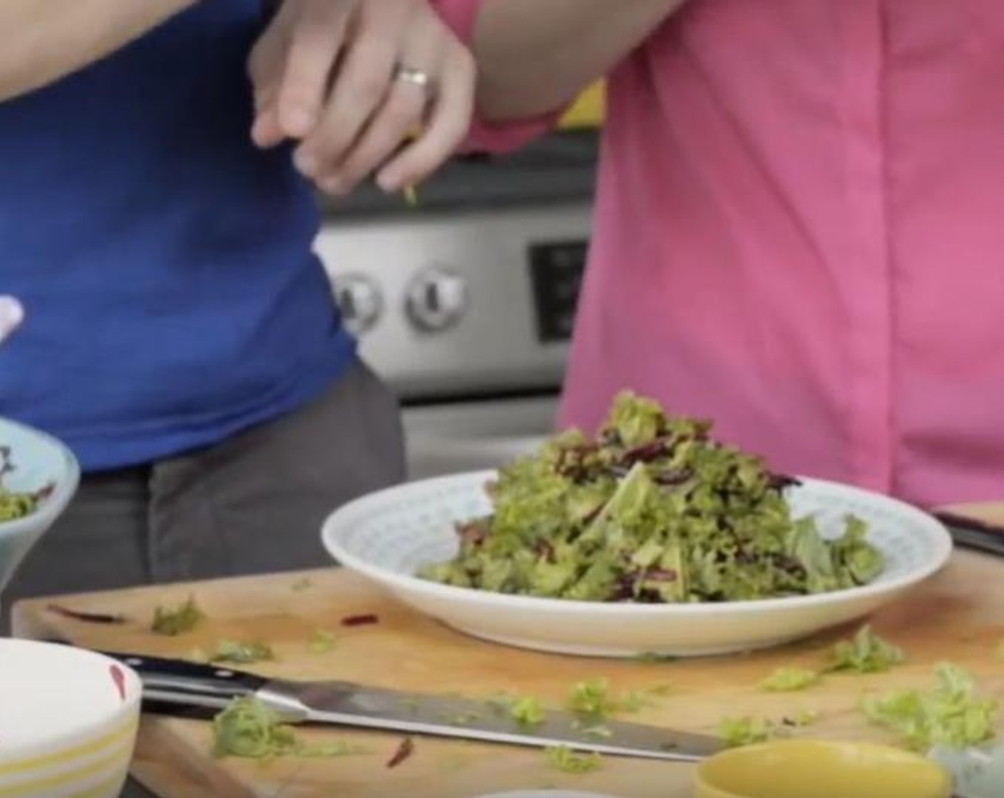 Chopped Kale and Beet Salad