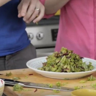 Chopped Kale and Beet Salad Recipe | SideChef