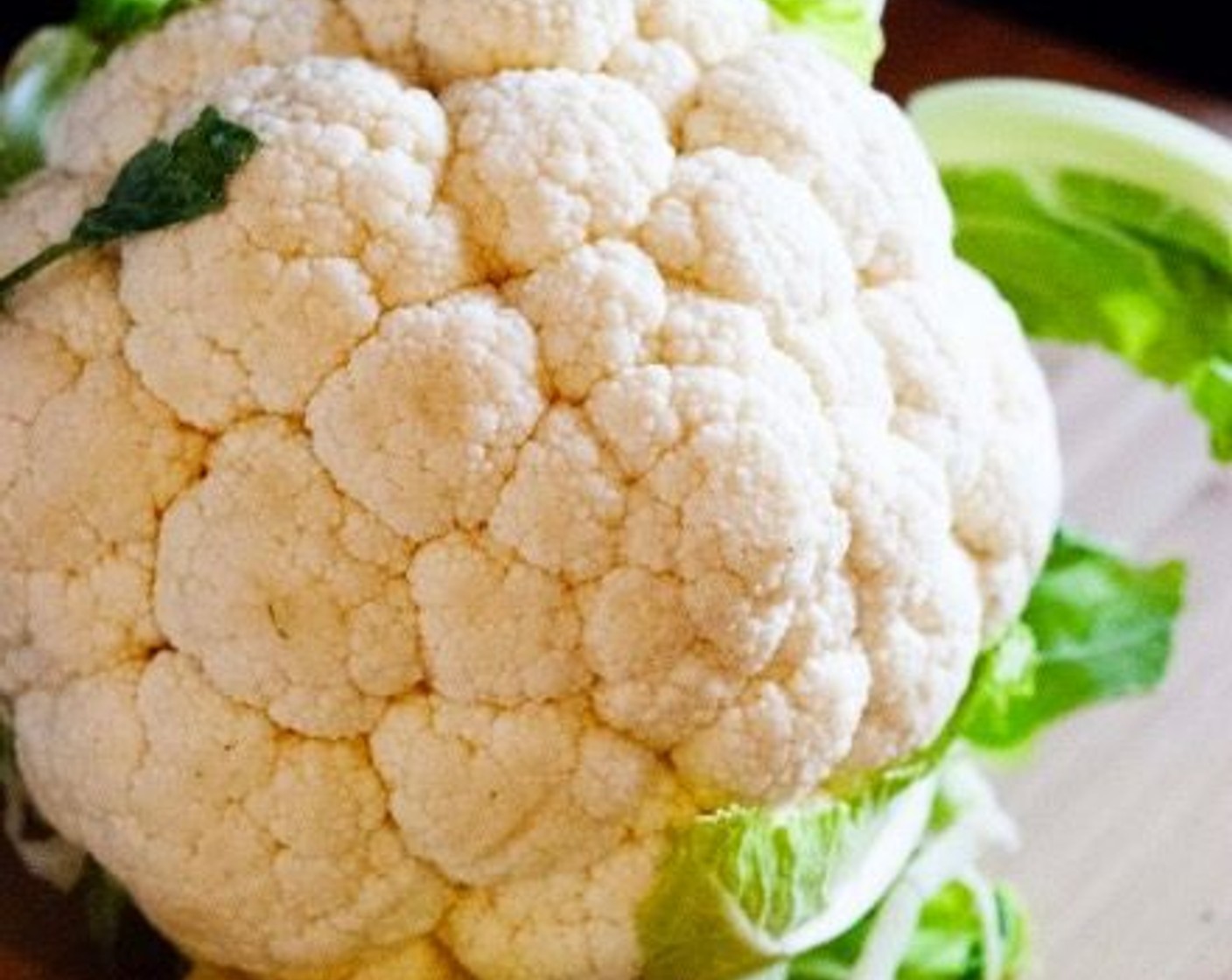 step 2 First thing first, go wash the Cauliflower (1 head) and chop up the florets. Boil it or steam it until very tender.