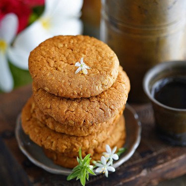 Not Quite Anzac Cookies Recipe | SideChef