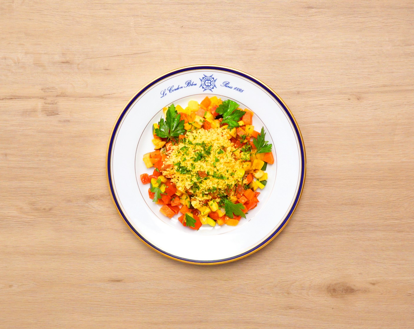 Sweet Couscous and Vegetables