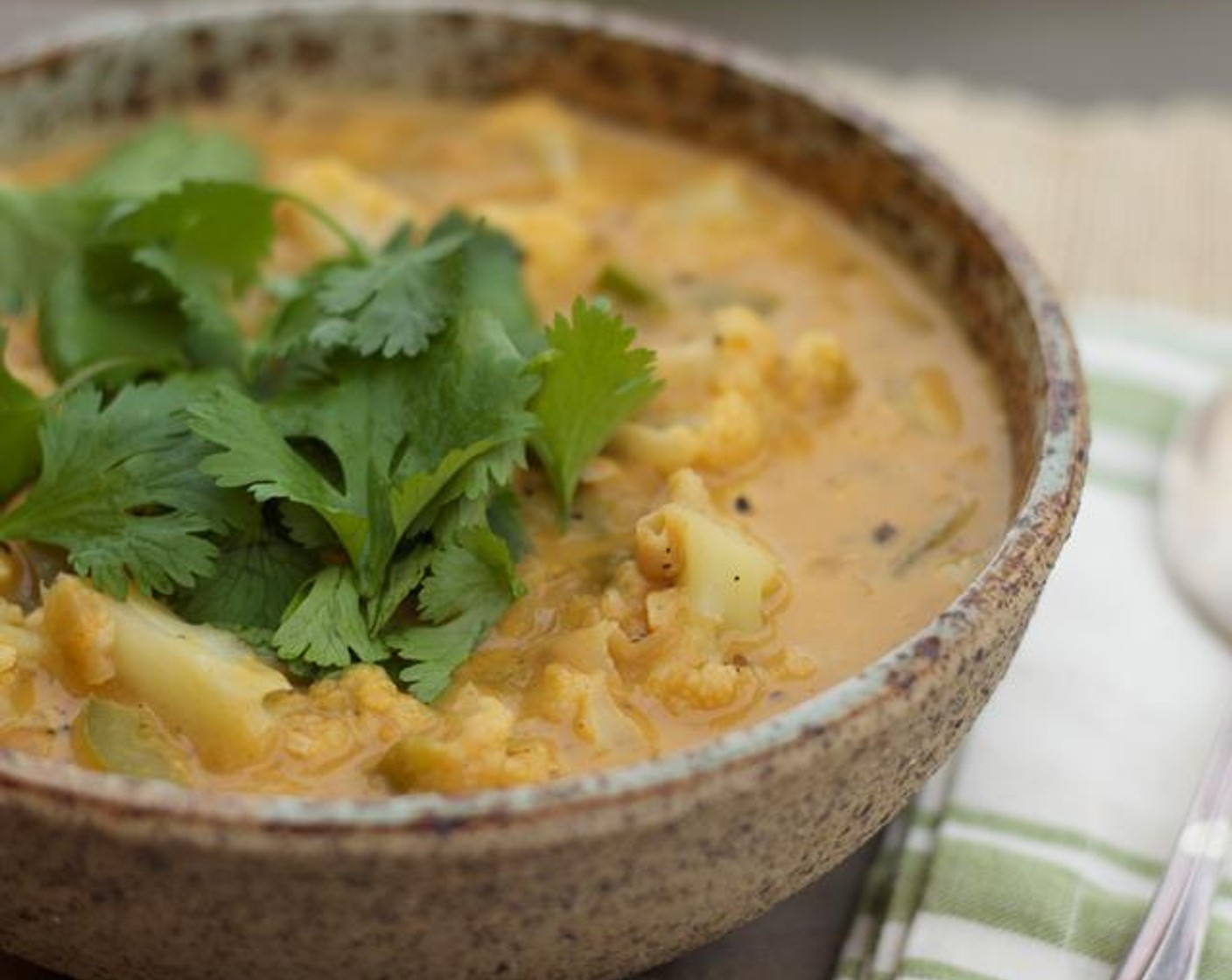 Green and White Chili