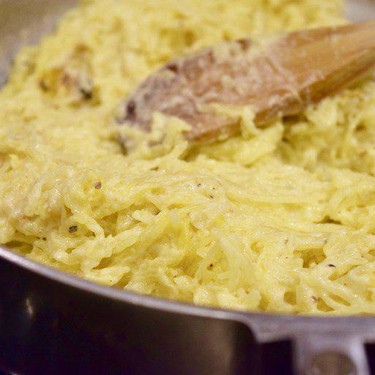 Spaghetti Squash with Lemon and Parmesan Recipe | SideChef