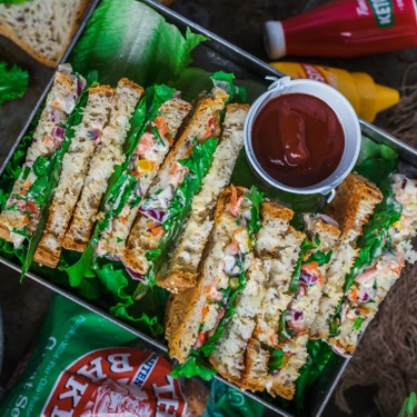Dahi Sandwich Recipe | SideChef