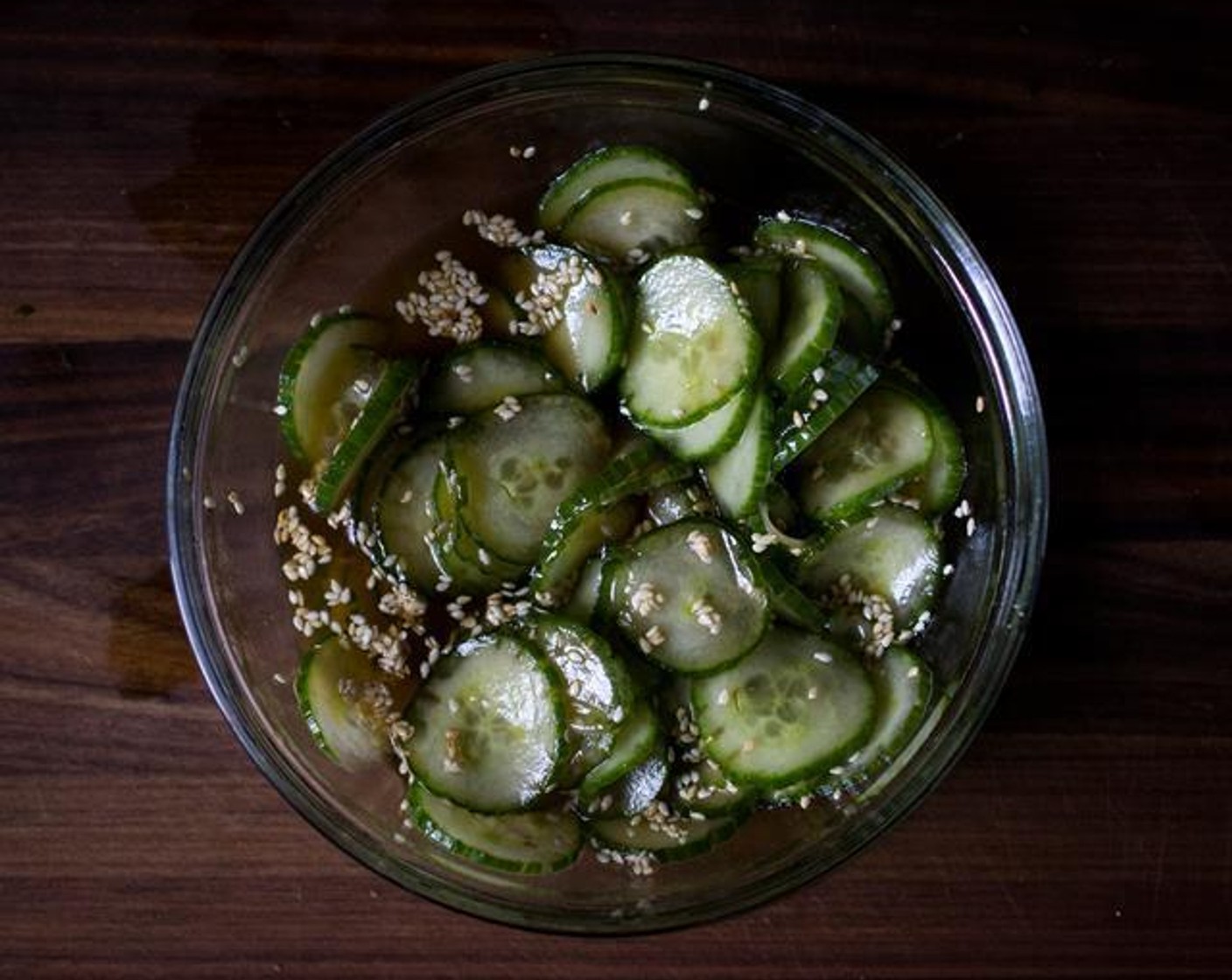 Japanese Cucumber Salad