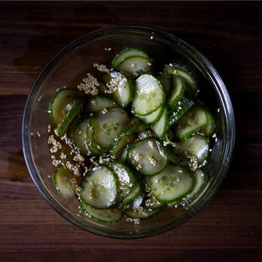 Japanese Cucumber Salad Recipe | SideChef