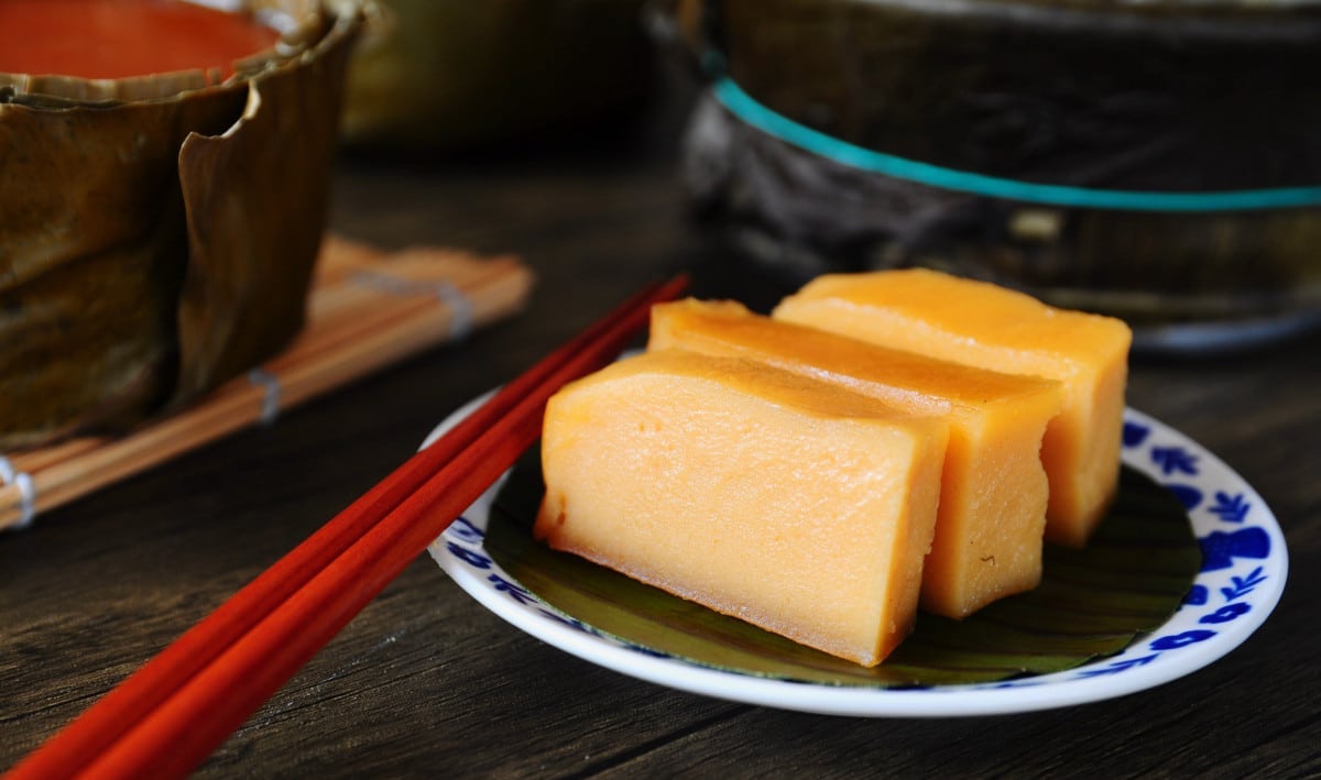 Chinese Steamed Rice Cake 白糖糕- Anncoo Journal