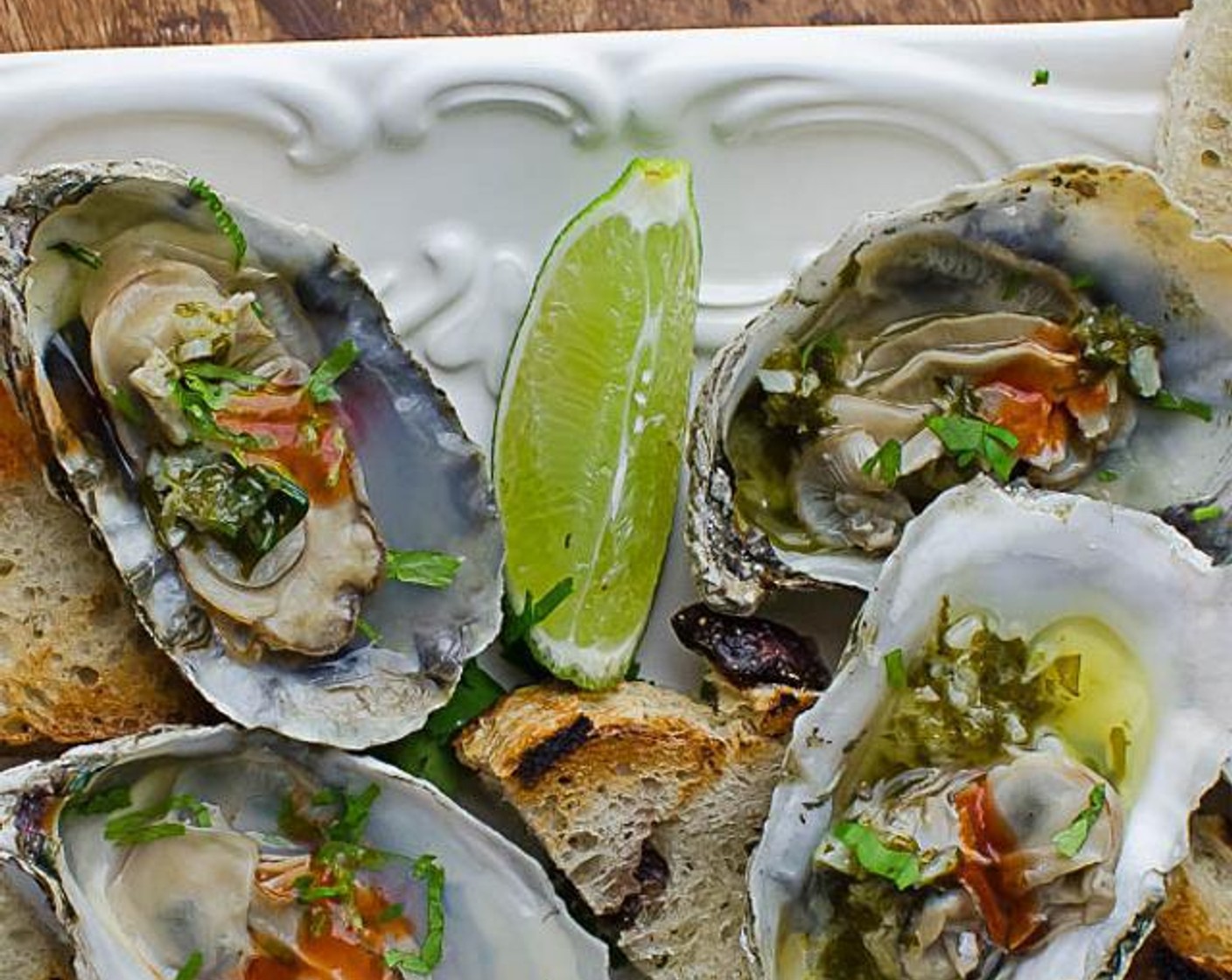Citrusy Grilled Oysters Recipe SideChef