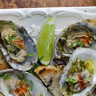 Citrusy Grilled Oysters Recipe | SideChef