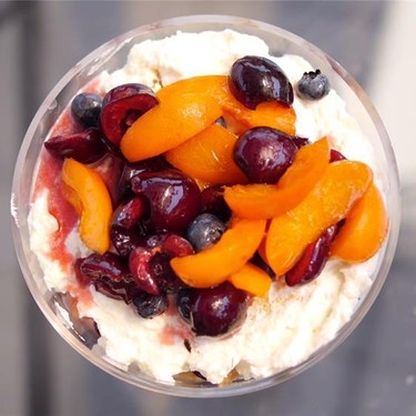 Summer Fruit Tiramisu Recipe | SideChef