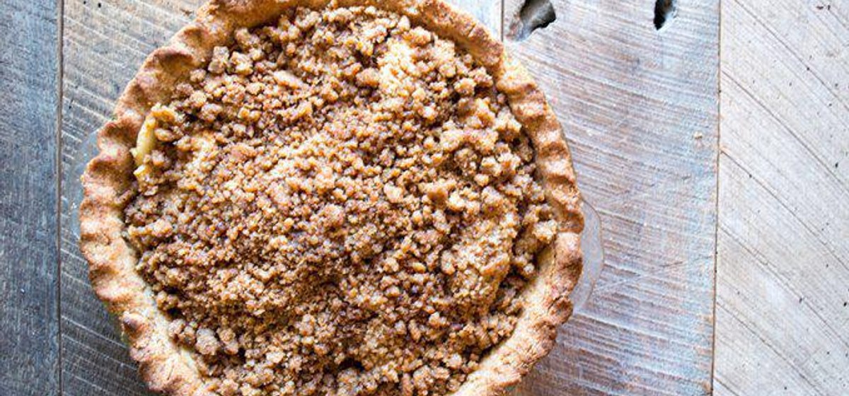 Grain Free Apple Crumble Pie Recipe | SideChef