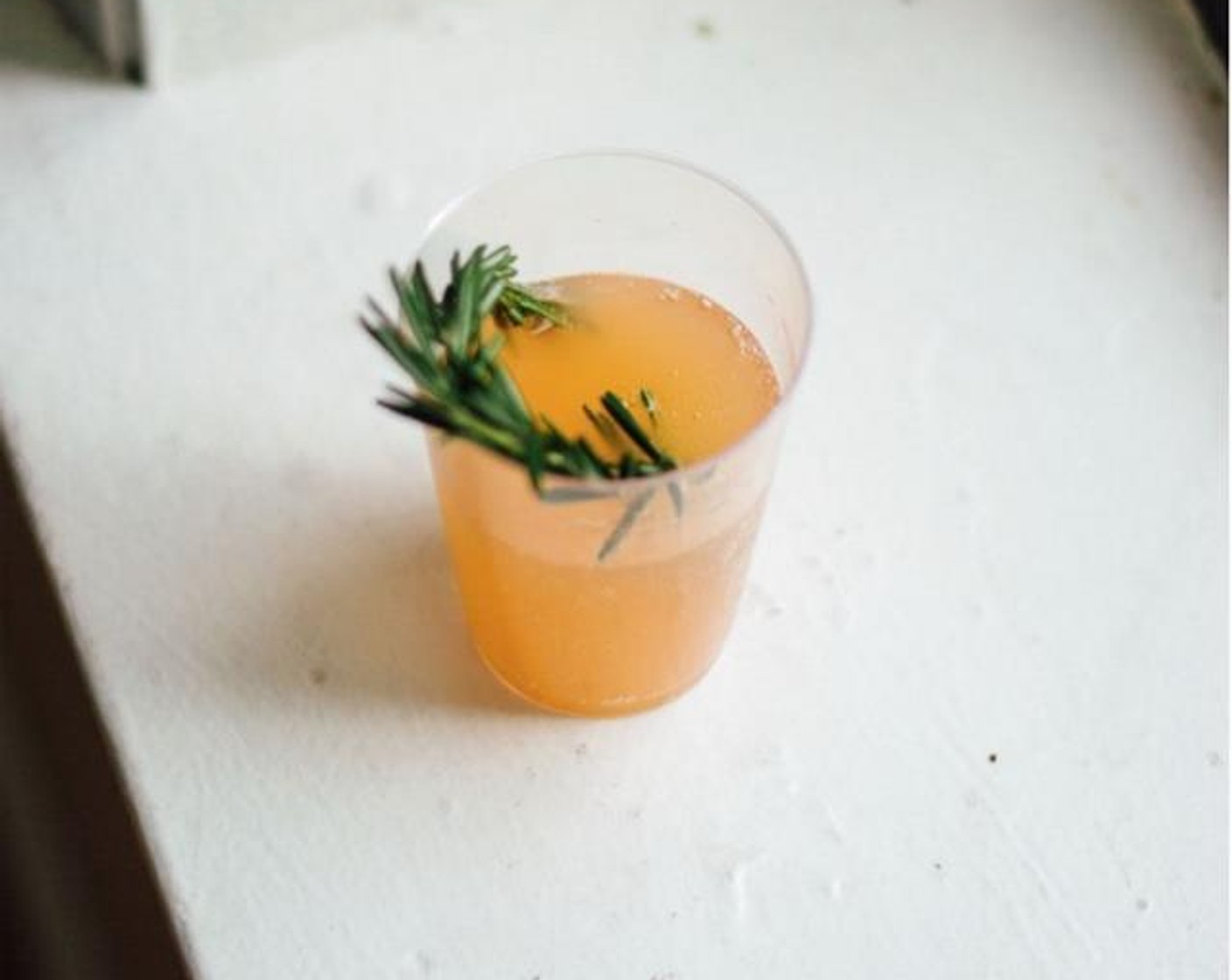 Rosemary Grapefruit Fizz