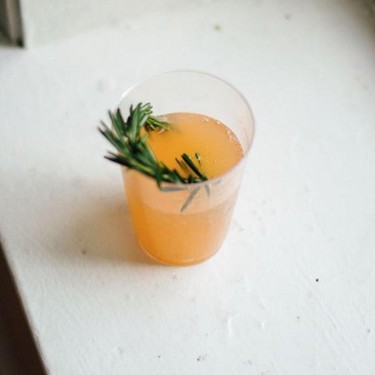 Rosemary Grapefruit Fizz Recipe | SideChef