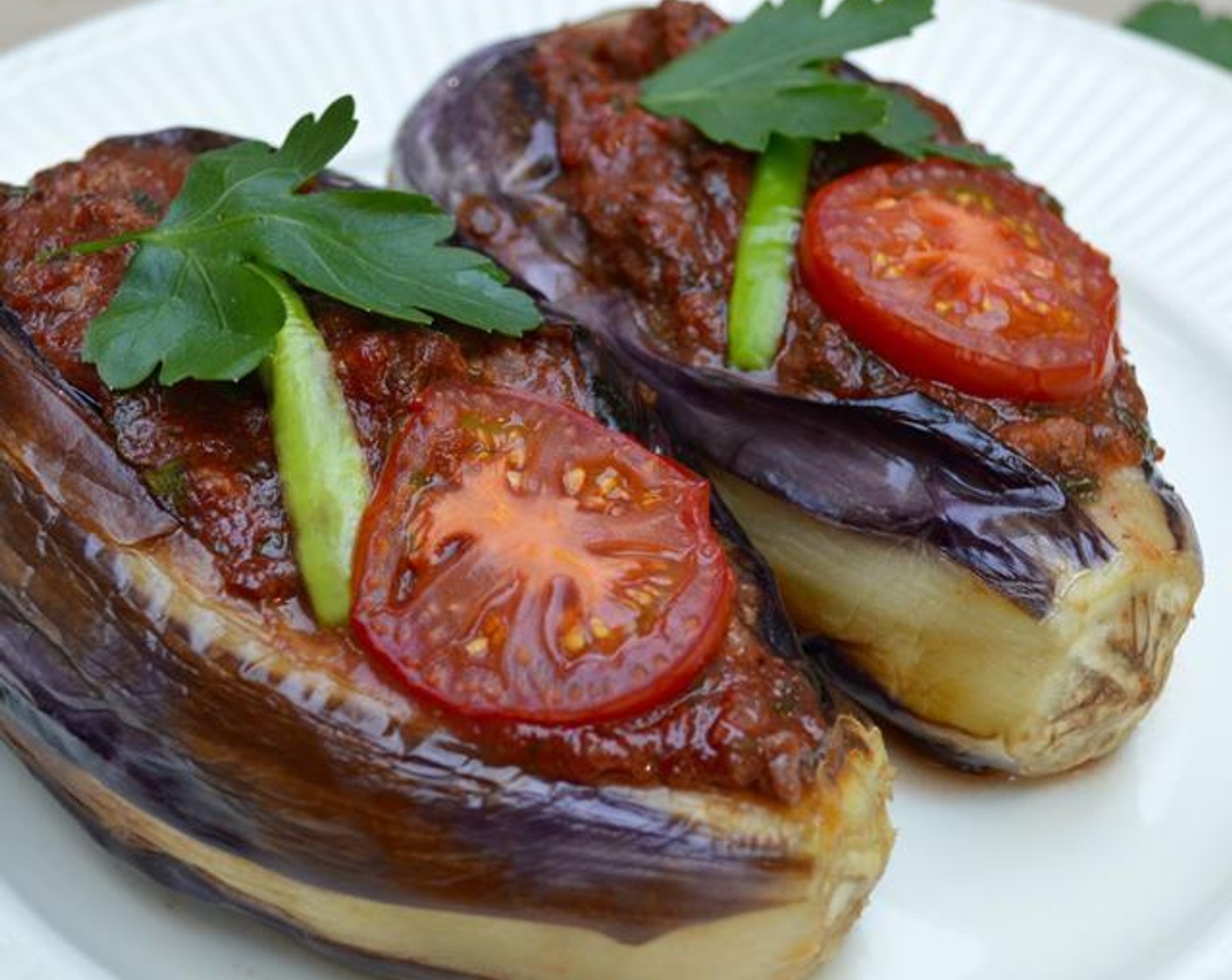 Turkish "Split Belly" Eggplants