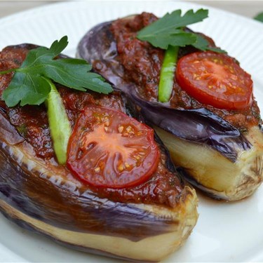 Turkish "Split Belly" Eggplants Recipe | SideChef