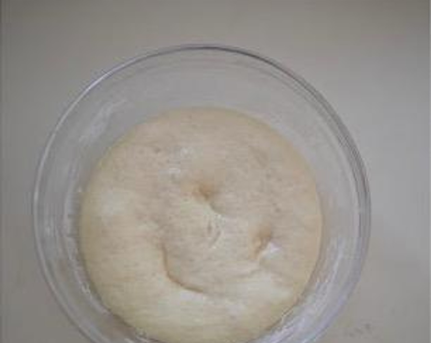 step 3 After 1 hour, place dough into the refrigerator for at least 8 hours or up to 16 hours. Before using, take the sponge dough out of the refrigerator and return to room temperature.
