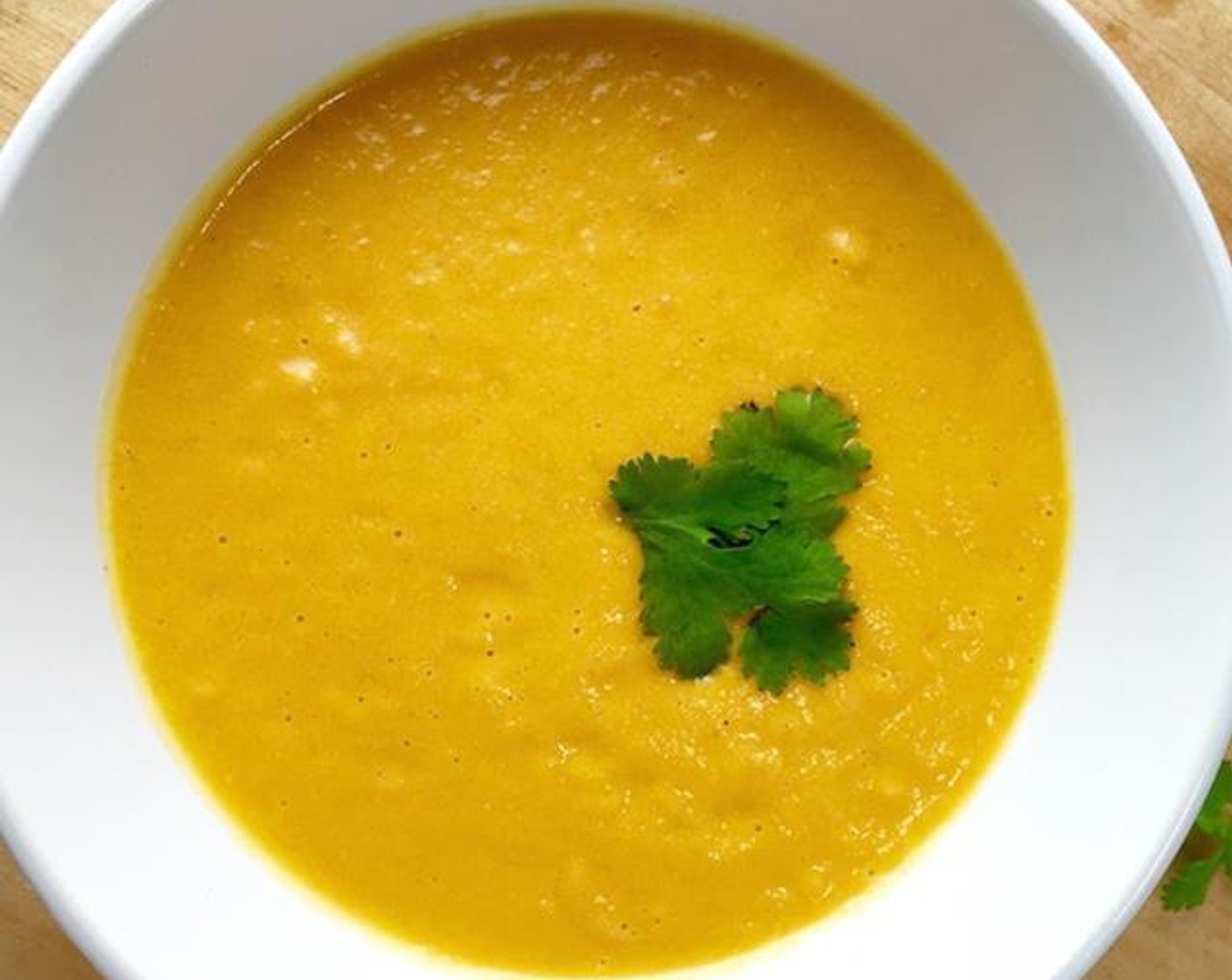 Carrot, Ginger & Coconut Milk Soup Recipe | SideChef