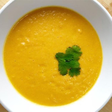 Carrot, Ginger & Coconut Milk Soup Recipe | SideChef