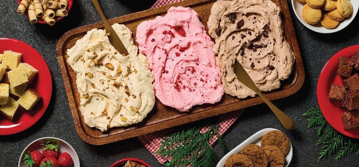 Whipped Cream Dessert Charcuterie Board Recipe | SideChef