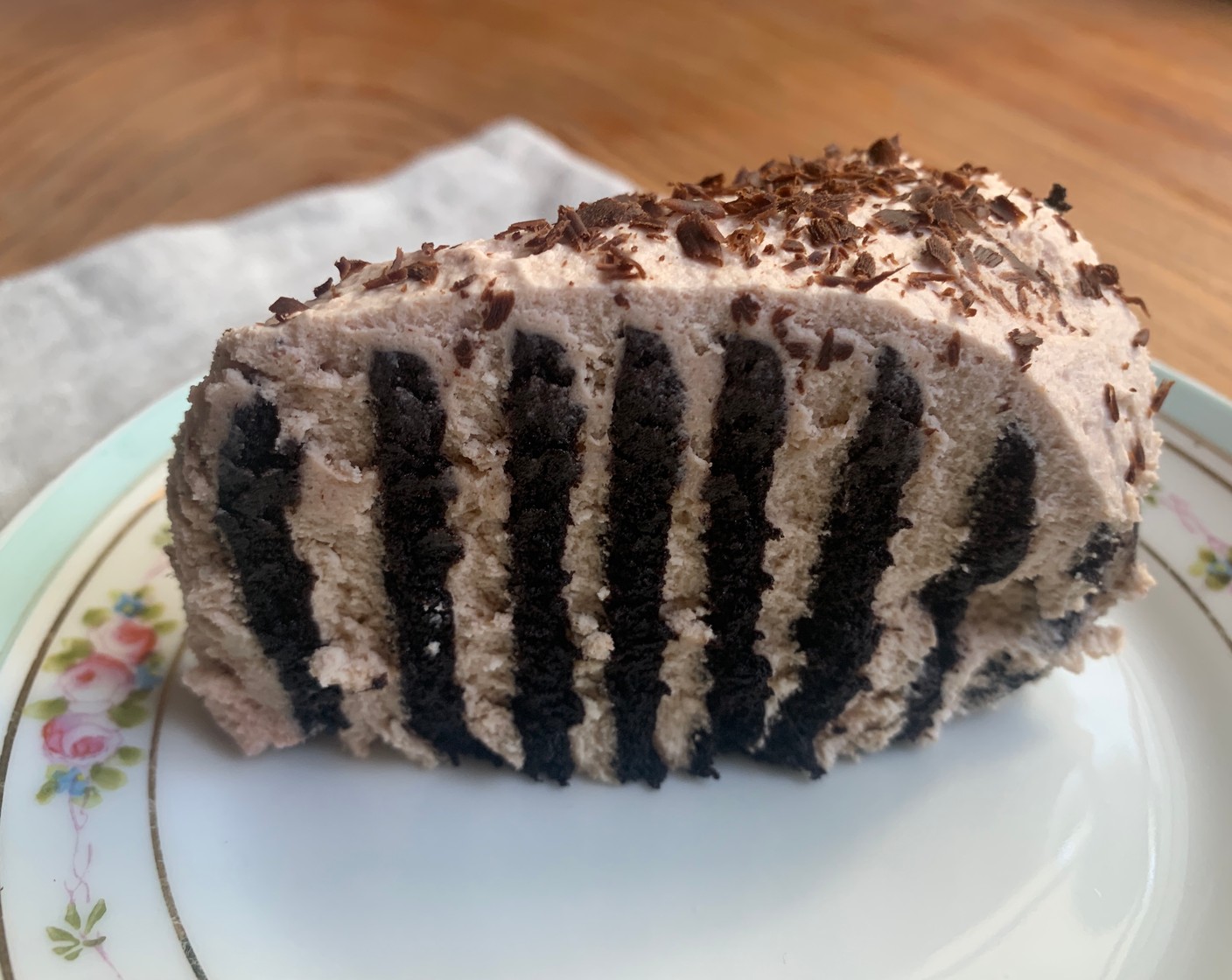Chocolate Raspberry Cooler Cake