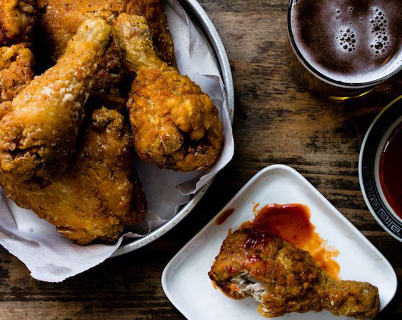 Ultimate Super Crispy Fried Chicken