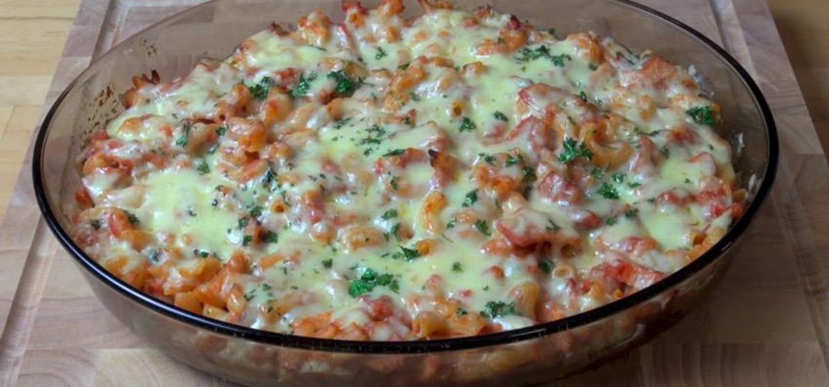 Bacon Pasta Bake Recipe SideChef
