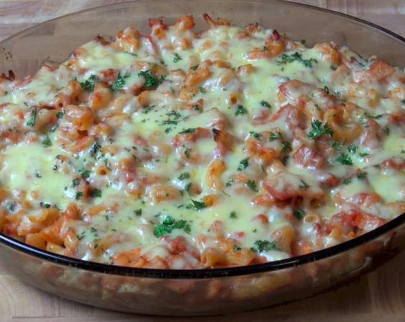 Bacon Pasta Bake