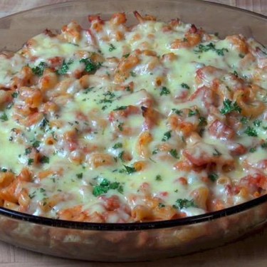 Bacon Pasta Bake Recipe | SideChef