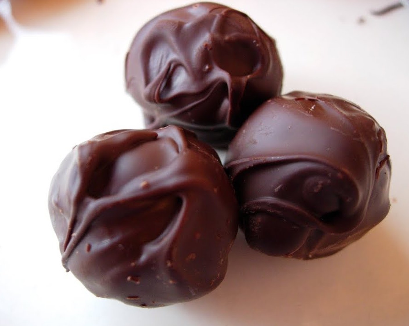 Chocolate Christmas Balls