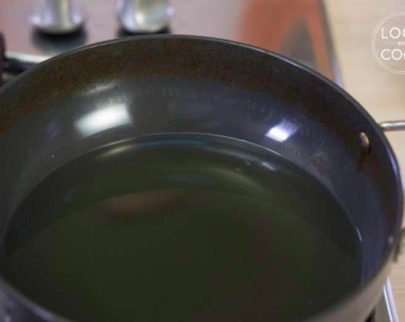 step 7 Heat oil in a deep fryer or a wok ver high heat.