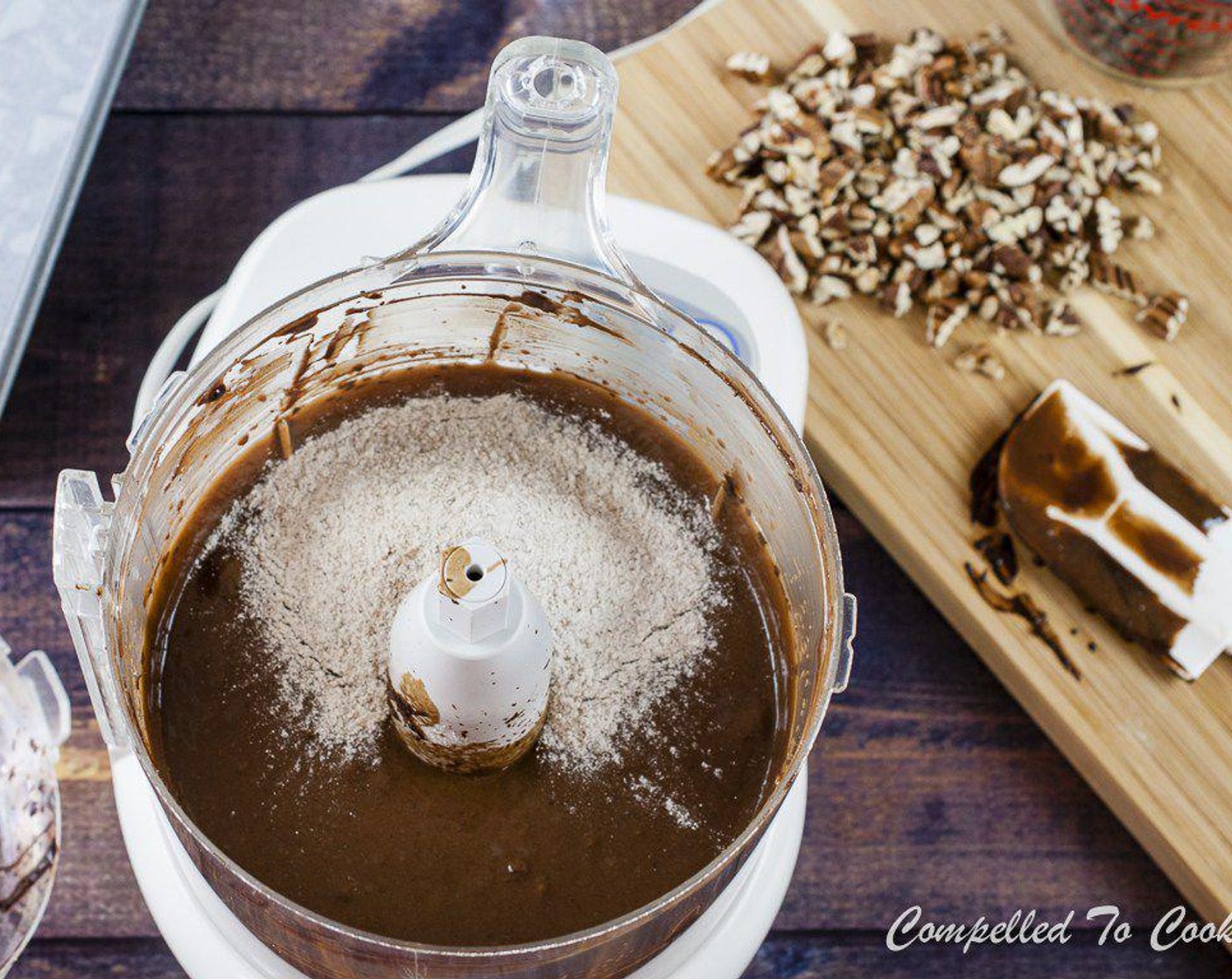 step 5 Add Granulated Sugar (3/4 cup), Eggland's Best Classic Eggs (2), and Pure Vanilla Extract (1 tsp) and continue to puree until well combined and smooth.