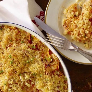 Sweet Potato Gratin Recipe | SideChef