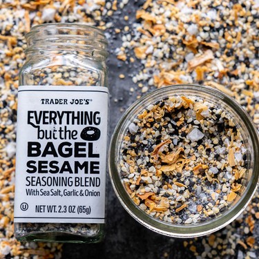 Trader Joe's Everything but the Bagel Seasoning Recipe | SideChef