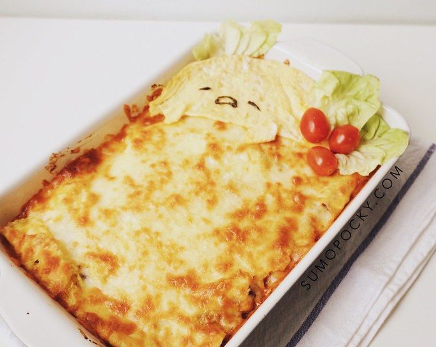 No-Noodle Lasagna