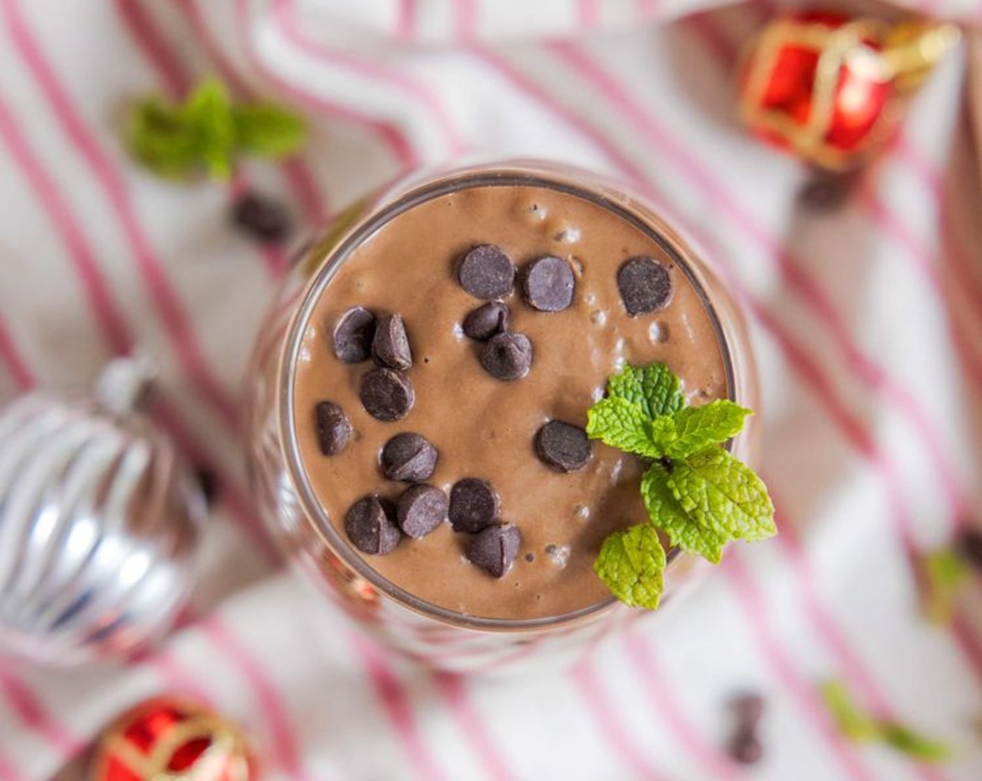 Peppermint Chocolate Smoothie