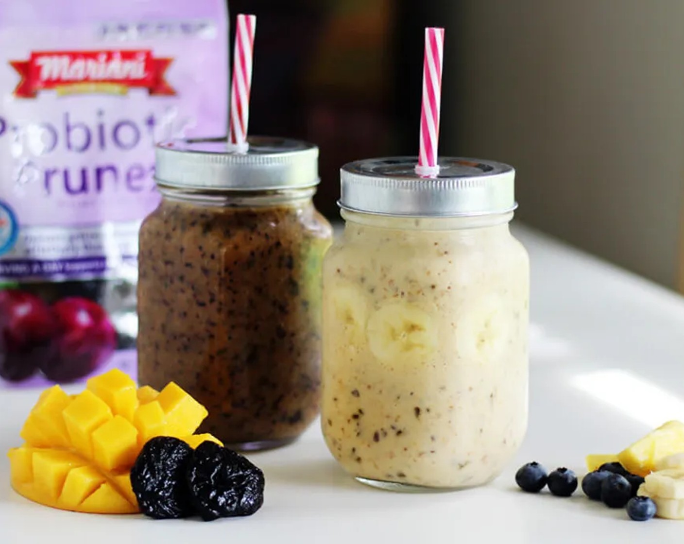 Fruity Breakfast Smoothies