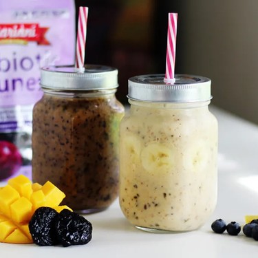 Fruity Breakfast Smoothies Recipe | SideChef