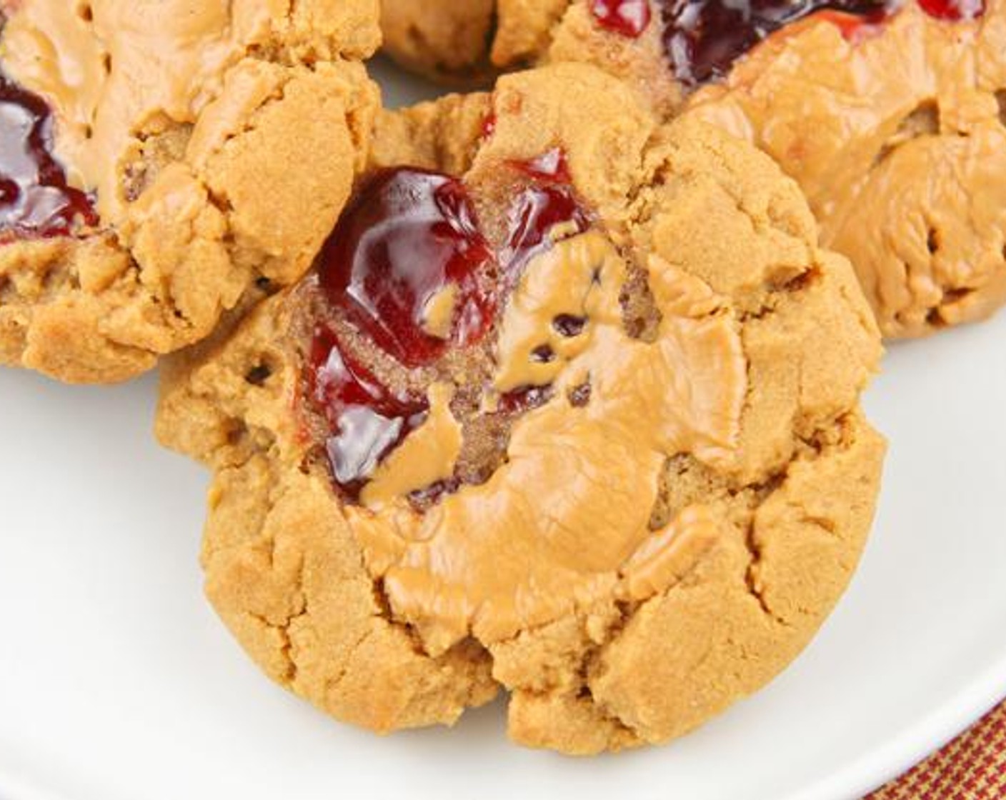 Peanut Butter and Jelly Cookies