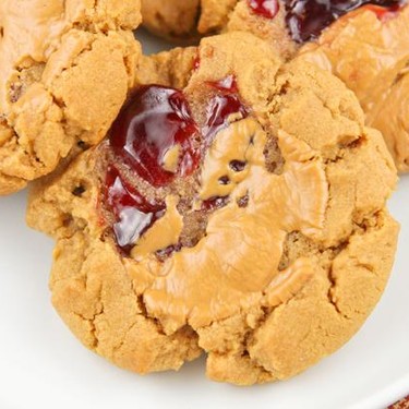 Peanut Butter and Jelly Cookies Recipe | SideChef
